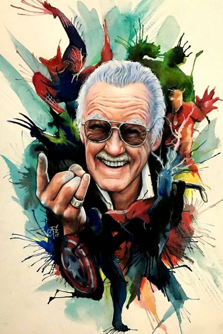 Social Stan Lee