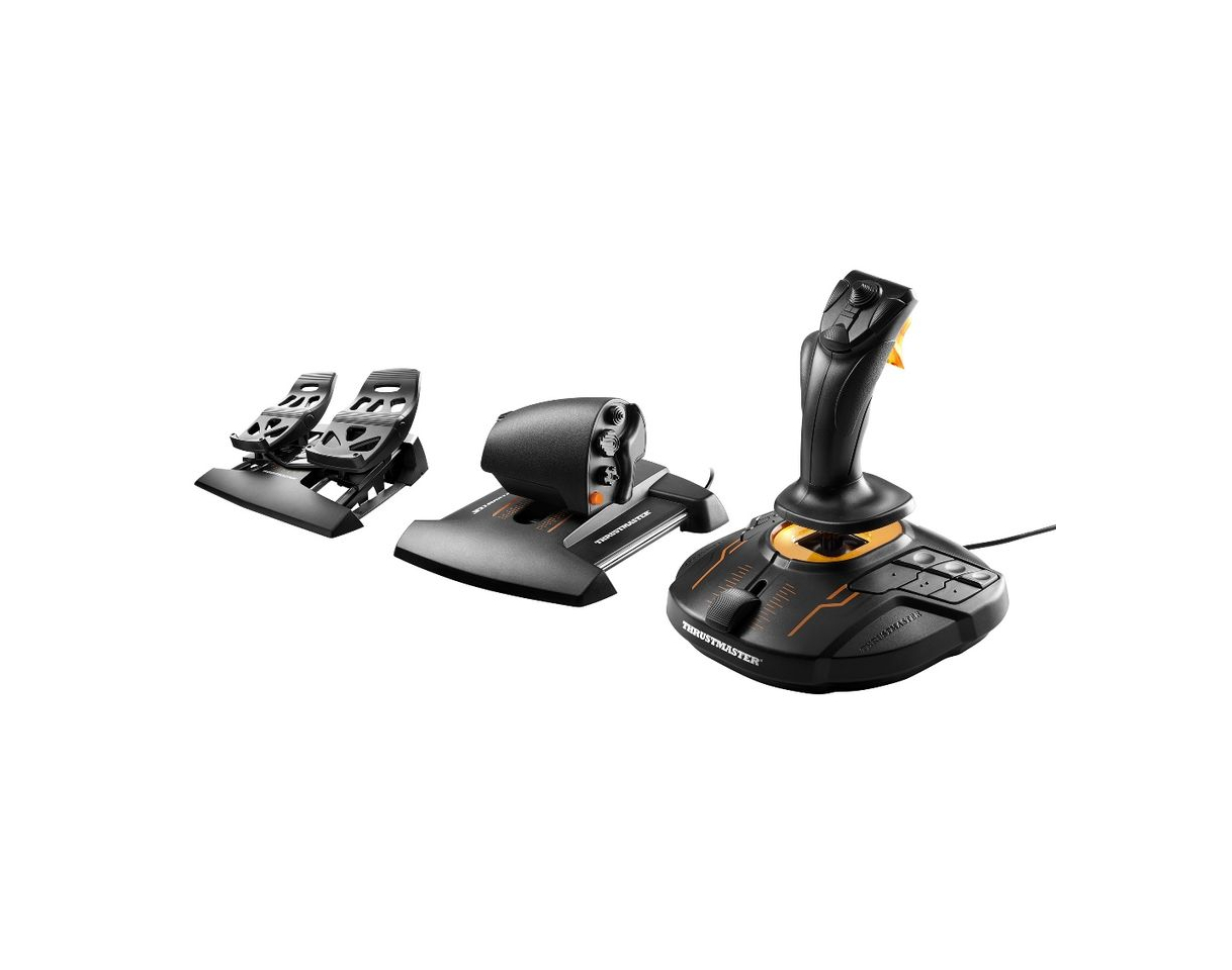 Product Thrustmaster T.16000M FCS FLIGHT PACK - Joystick - PC - Tecnología de