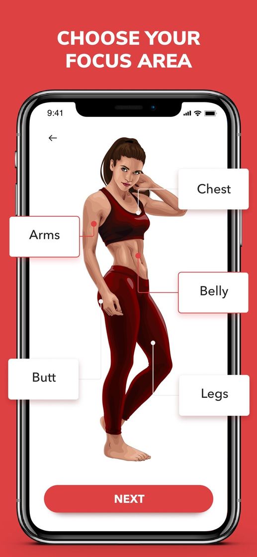 App BetterMe: Home Workout & Diet