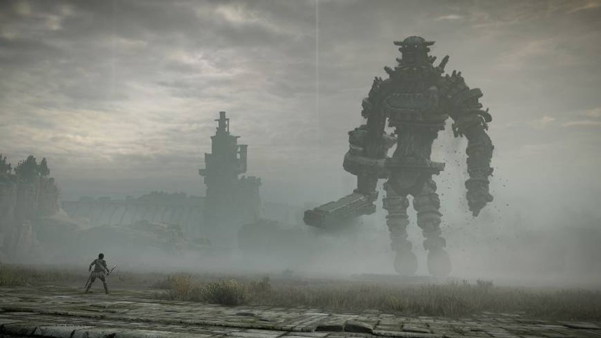 Videogames Shadow of the Colossus