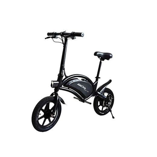 Urban Glide E-Bike 140 Negro Aluminio 35,6 cm