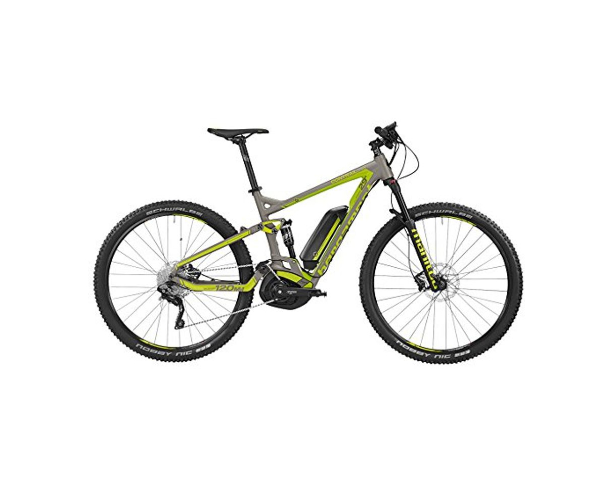 Producto Bergamont – E-Line CONTRAIL C 6.0 400 29 Pedelec eléctrico Bicicleta de montaña Gris/Verde 2016, Color, tamaño