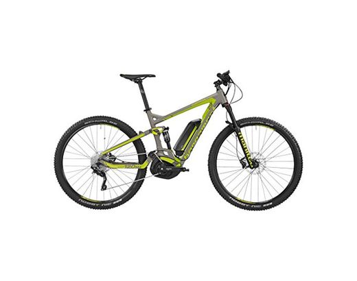 Bergamont – E-Line CONTRAIL C 6.0 400 29 Pedelec eléctrico Bicicleta de montaña Gris/Verde 2016, Color, tamaño