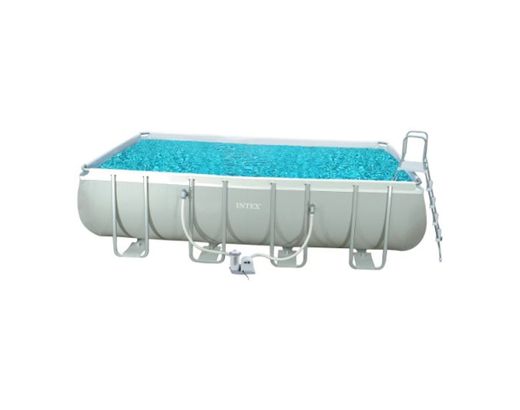 Intex 54482 GS – Marco de Piscina Set Rectangular Aprox