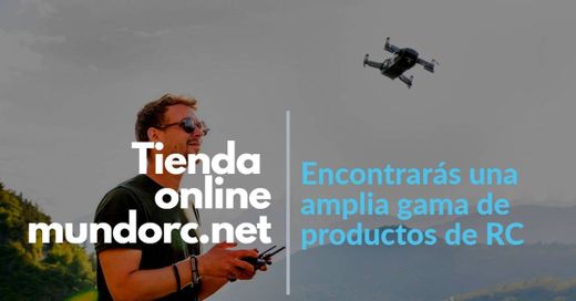 Tienda online de juguetes a radio control