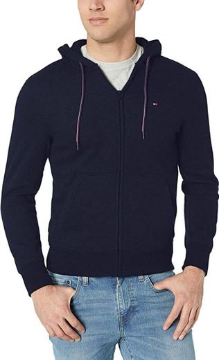 Tommy Hilfiger Sudadera con capucha y cremallera completa pa