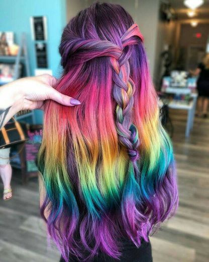 Hair rainbow