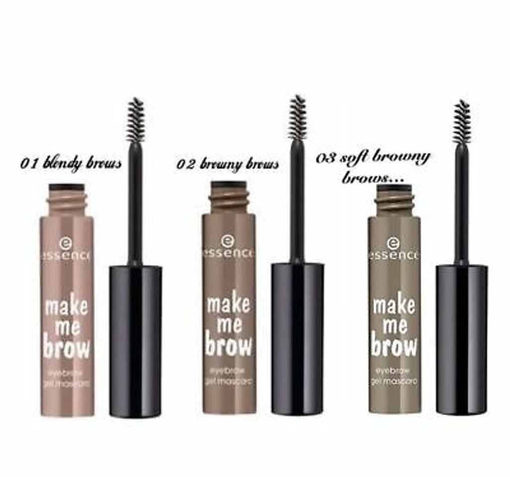 Moda Make me brow - eyebrow gel mascara – essence makeup