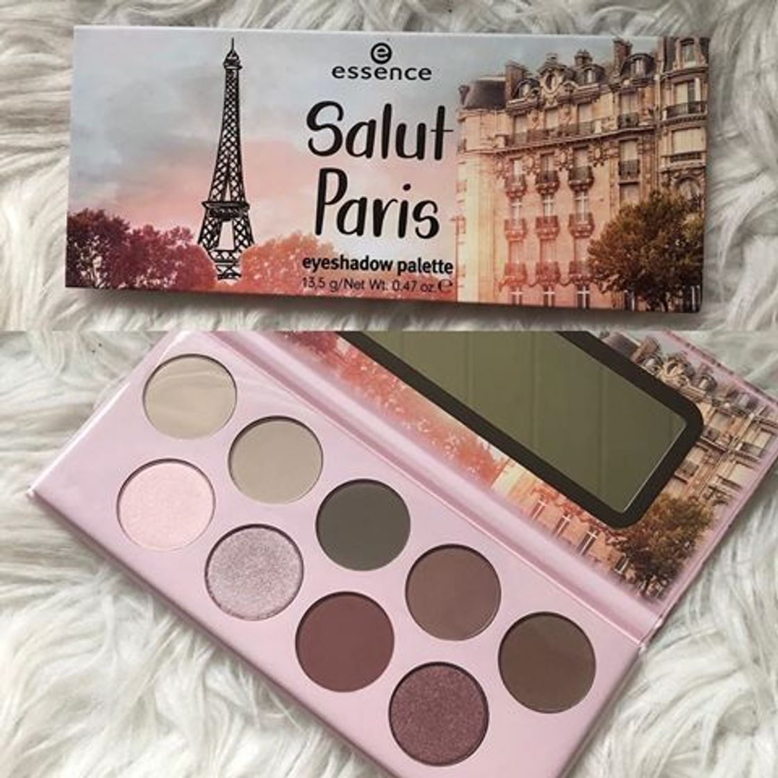 Moda Salut Paris eyeshadow palette – essence makeup