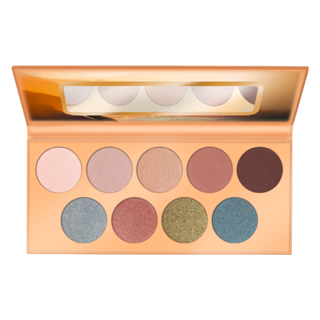 Moda G-day Sydney eyeshadow palette – essence makeup