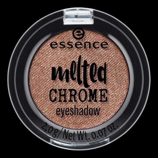 Melted chrome eyeshadow, 02 iconic – essence makeup