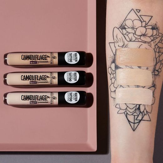 Camouflage Matt concealer – essence makeup