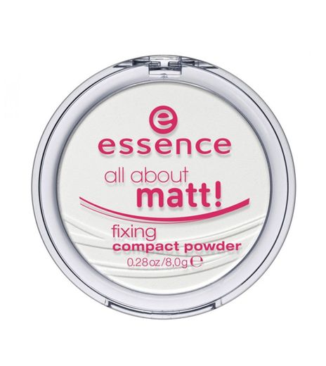 All about Matt fixing compact powder – essence makeup