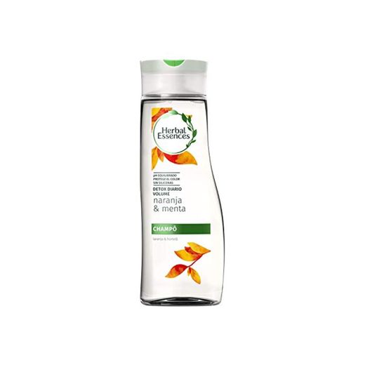 HERBAL ESSENCES CHAMPU DETOX DIARIO VOLUMEN 400ML