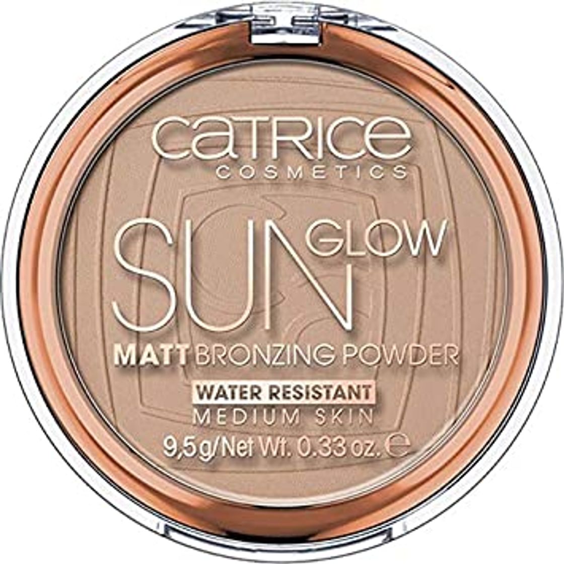 Producto Catrice Mate Sun Glow Polvos Bronceadores