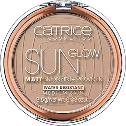 Catrice Mate Sun Glow Polvos Bronceadores