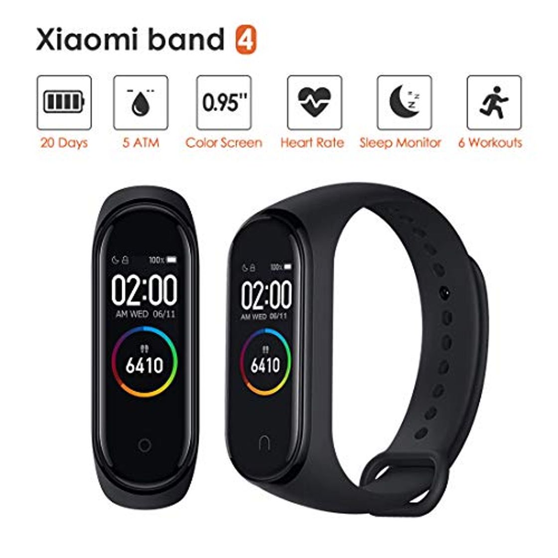 Producto Xiaomi Mi Band 4 Pulsera de Actividad