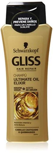 Gliss - Champú Ultimate Oil Elixir - 250ml