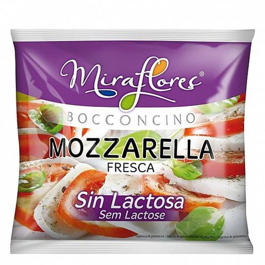 Mozzarella sin lactosa Miraflores | Carrefour