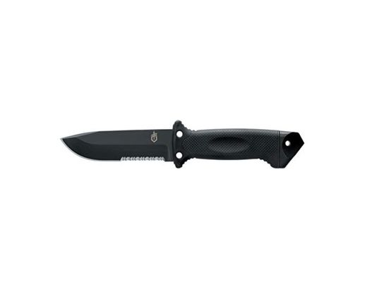 Gerber 31-003661 - Cuchillo de supervivencia con filo ondulado y funda para