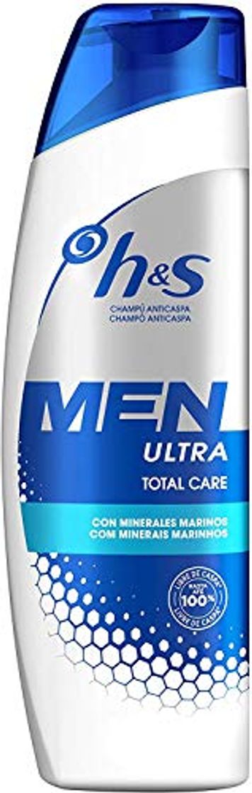 Product Head & Shoulders Men Ultra Total Care Champú Anticaspa  - 2 Recipientes