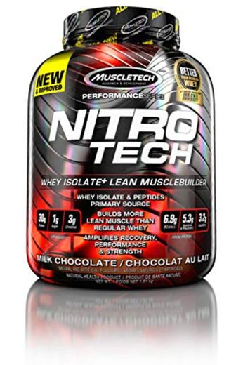 Muscletech Suplemento para Deportistas Nitro Tech Performance Series