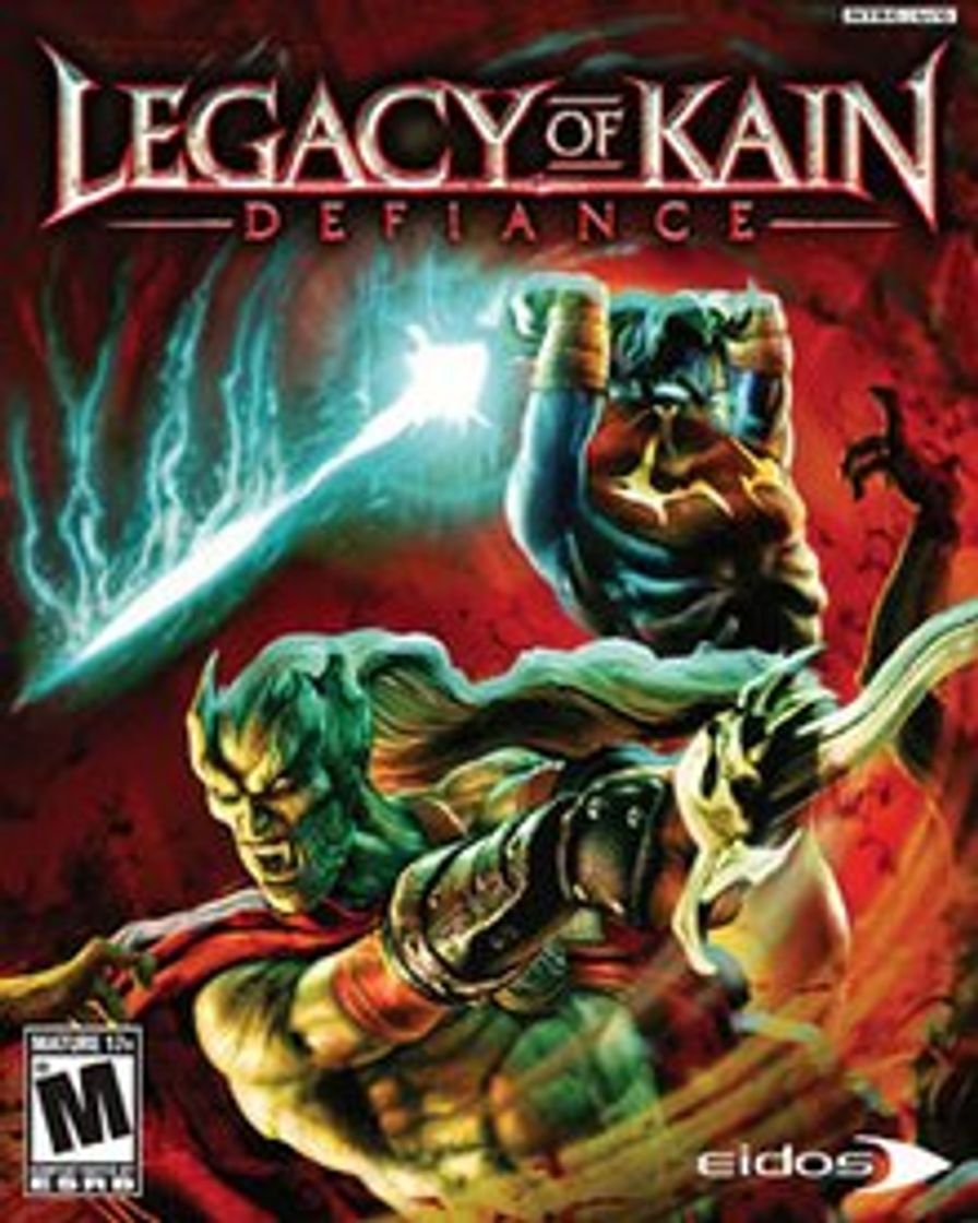 Videogames Legacy of Kain Defiance 