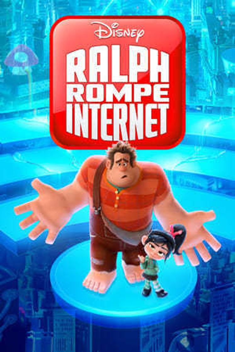 Película Ralph rompe Internet