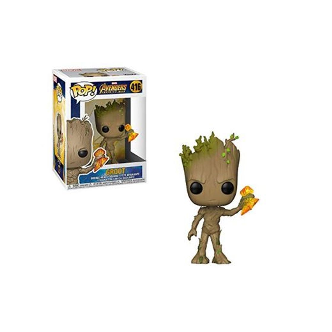 Game Funko Avengers Infinity War S2 Figura de colección