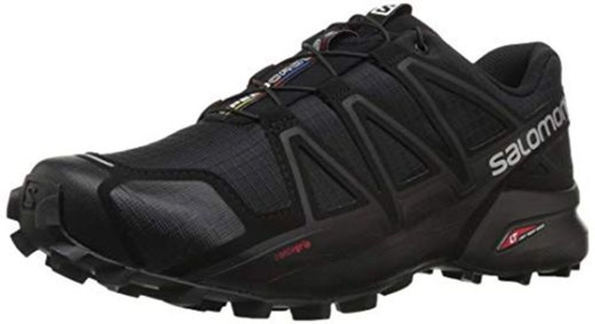 Product Salomon Speedcross 4, Zapatillas de Trail Running para Hombre, Negro