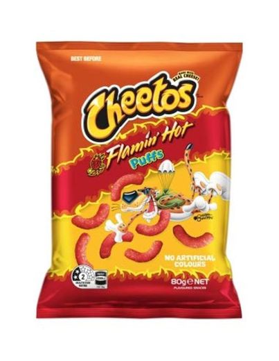 Cheetos Puffs Flamin Hot 80g x 15