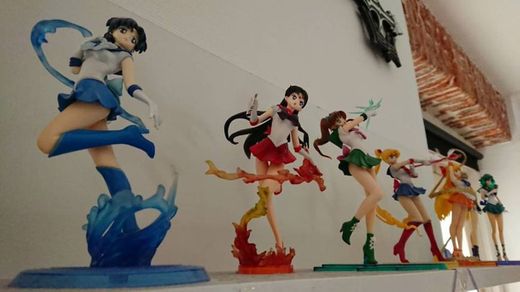 Figuras de Sailor Moon 