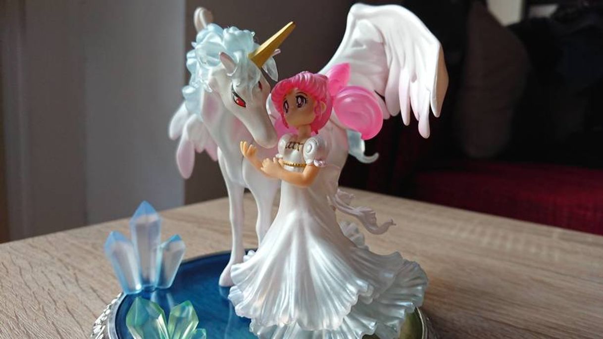 Social Figura de Chibiusa y Pegaso 