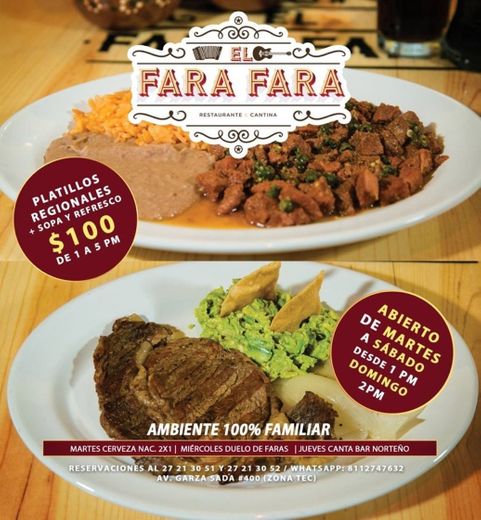 El Fara Fara Restaurante & Cantina