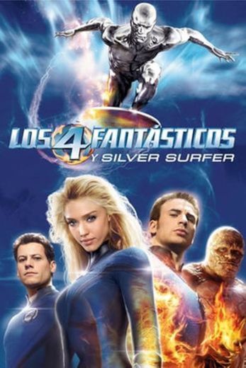 Fantastic Four: Rise of the Silver Surfer