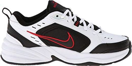Nike Air Monarch IV, Zapatillas de Gimnasia para Hombre, Blanco