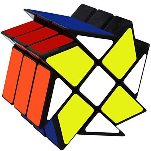 Maomaoyu Fenghuolun Cube Windmill Speed Cube 3D Puzzle Cube Velocidad Cubo Niños Juguetes Educativos