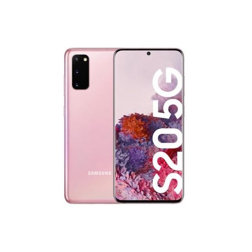 Samsung Galaxy S20 12/128GB 5G Cloud Pink Libre ...
