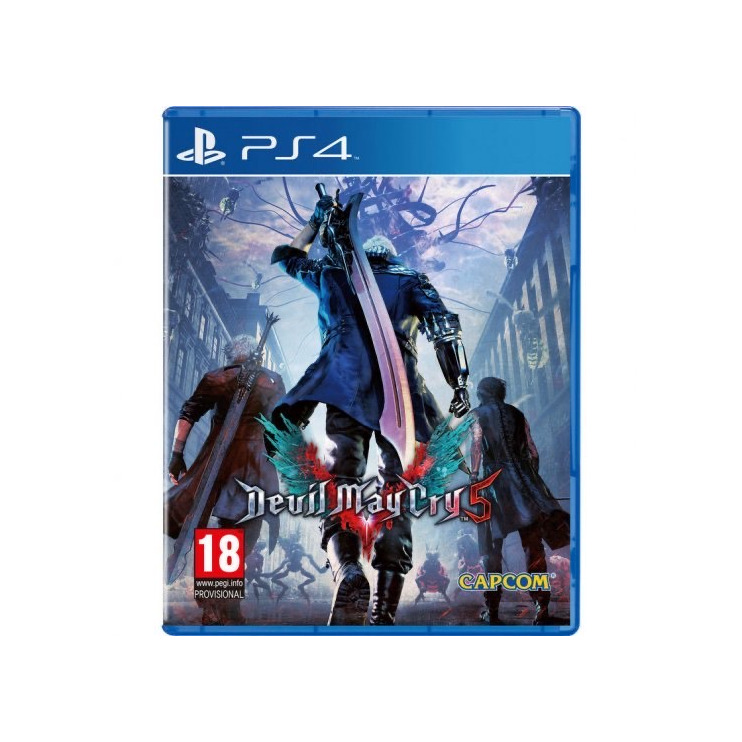 Product Devil May Cry 5 PS4