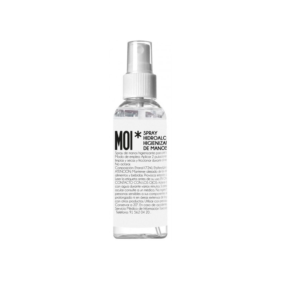 Social Spray Hidroalcohólico Higienizante 72% Etanol MOI* precio