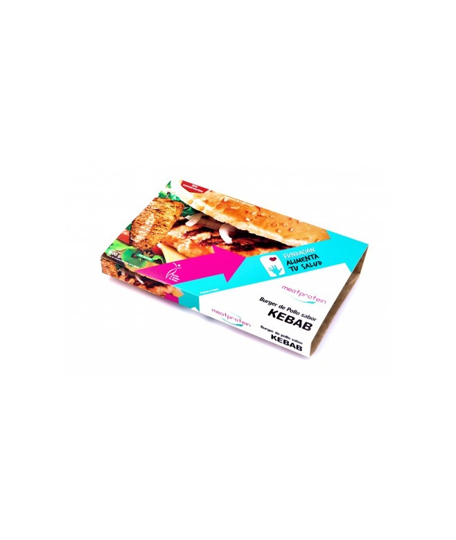 Social HAMBURGUESA DE SABOR POLLO KEBAB