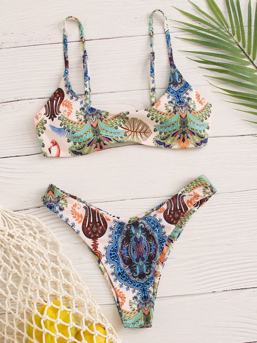 Products Ring Linked Bikini Top