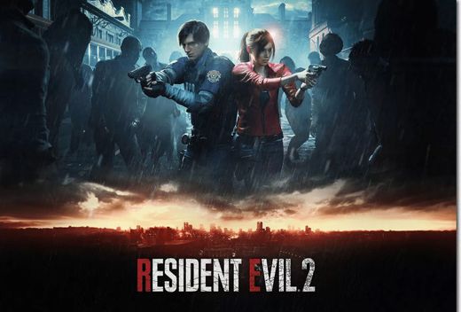 Resident Evil 2 remake Poster-oficial alternativa impresione