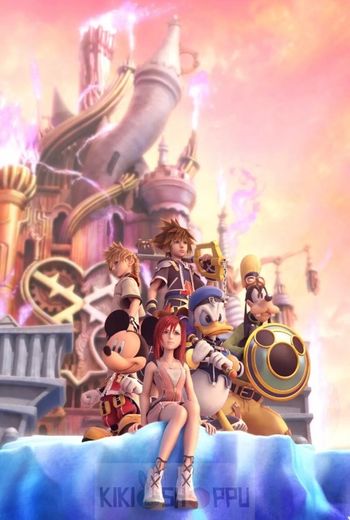 Poster A3 Kingdom Hearts 2 Videojuego Videogame Cartel
