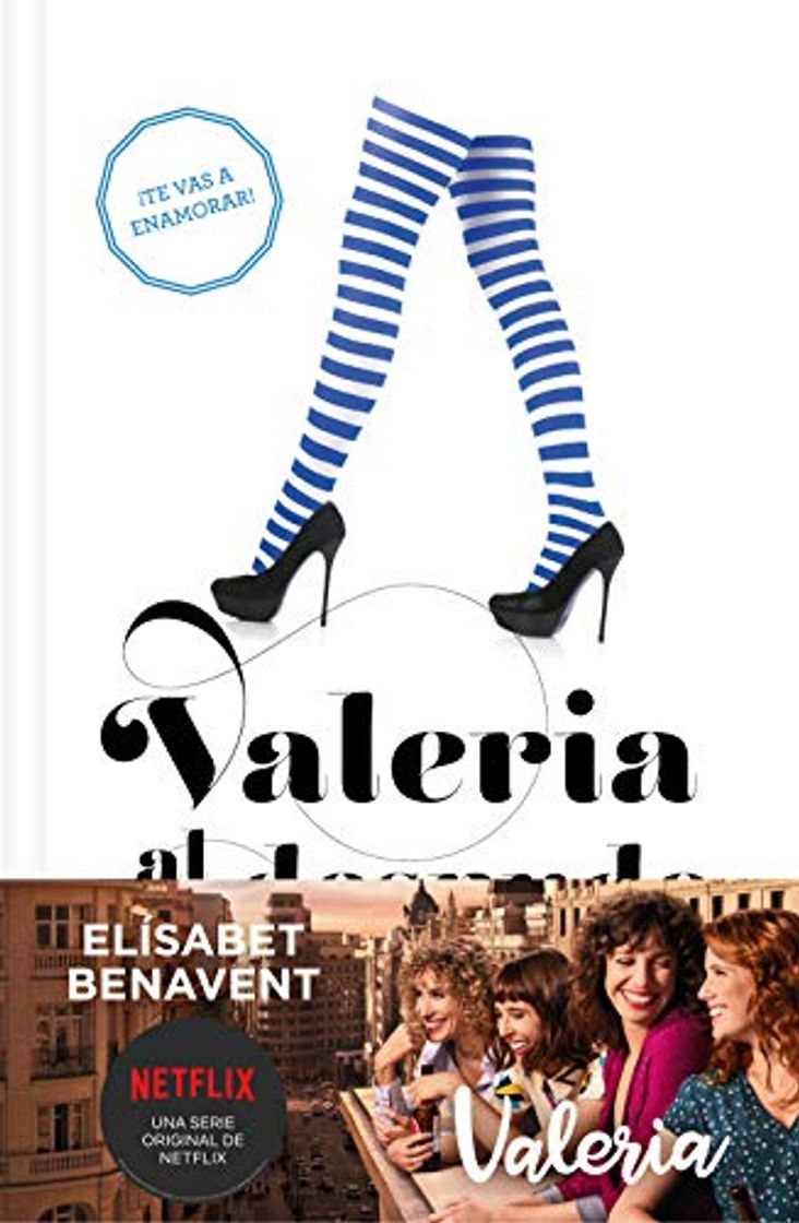 Libro Valeria al desnudo