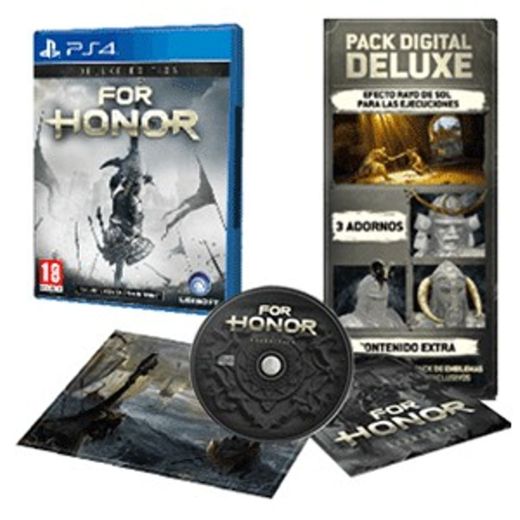 For Honor (Deluxe Edition). Playstation 4: GAME.es