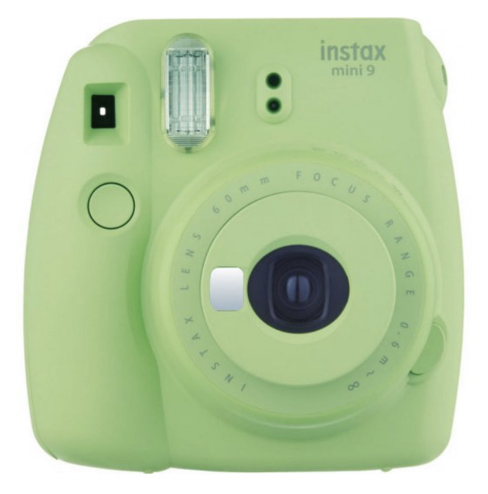 Moda Fujifilm Instax Mini 9 Verde Lima