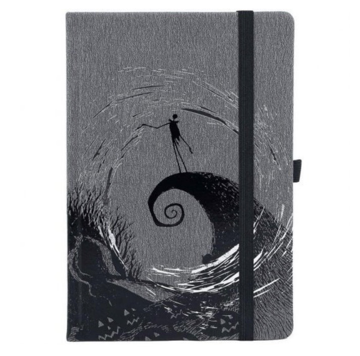 Social Pyramid Cuaderno A5 The Nightmare Before Christmas Tapa Dura