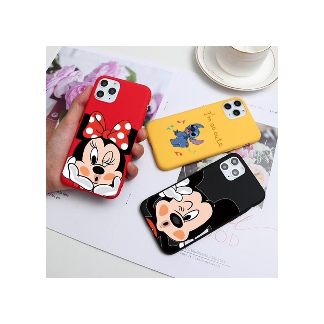 Producto Funda de silicona de Disney para iPhone