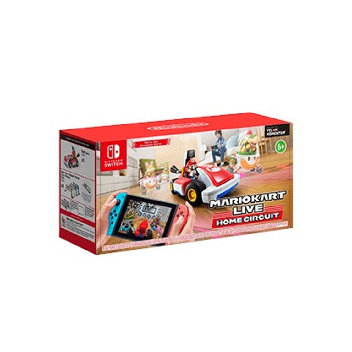 Productos Mario Kart Live Home Circuit - Edición Mario